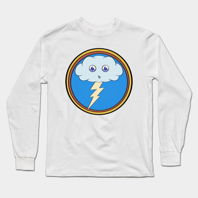 Kawaii cloud Long Sleeve T-Shirt by DiegoCarvalho